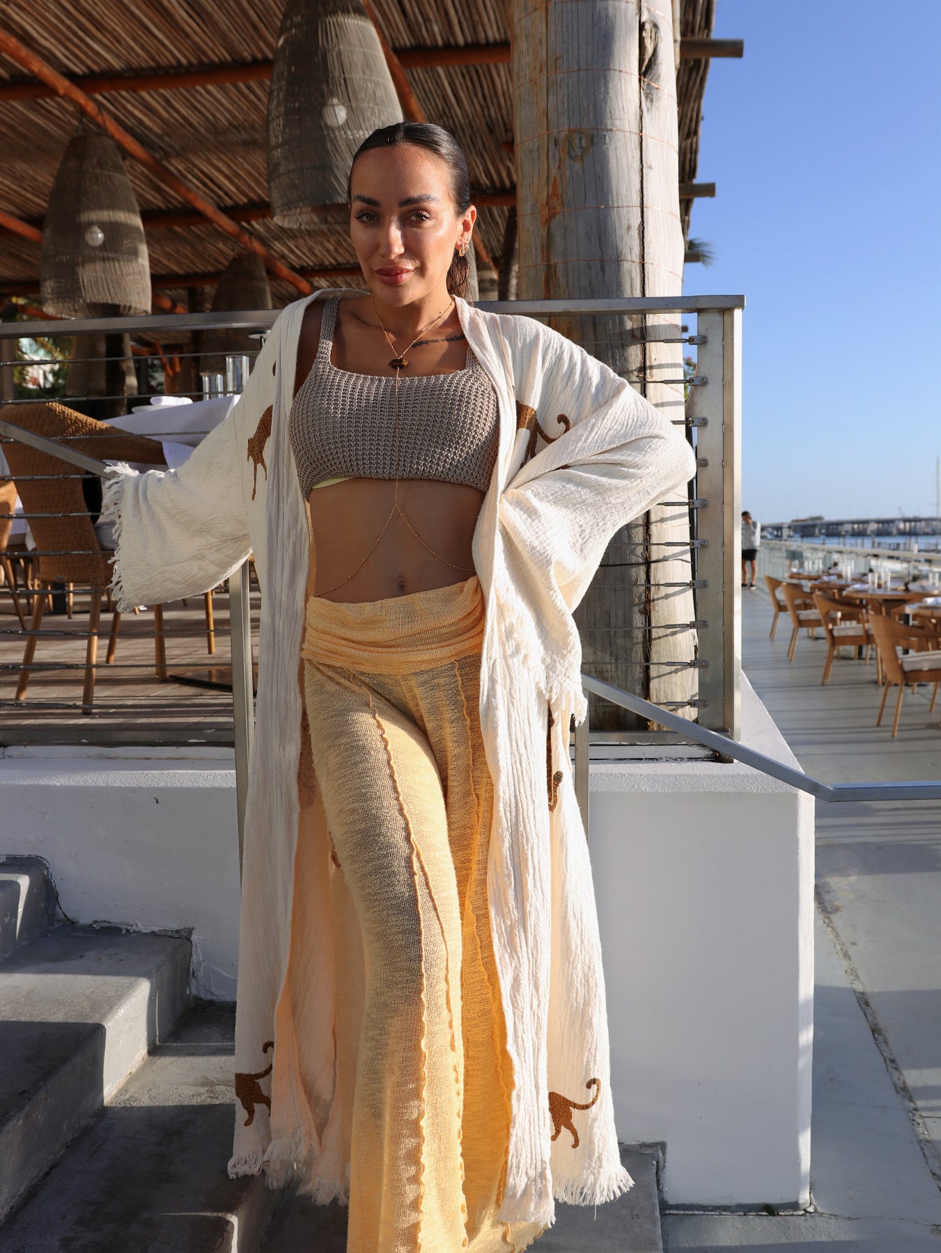Lioness essence body chain