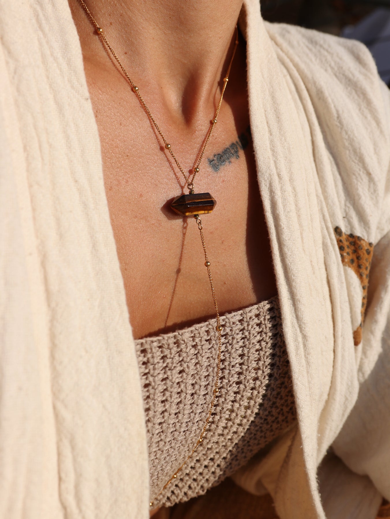 Lioness essence body chain