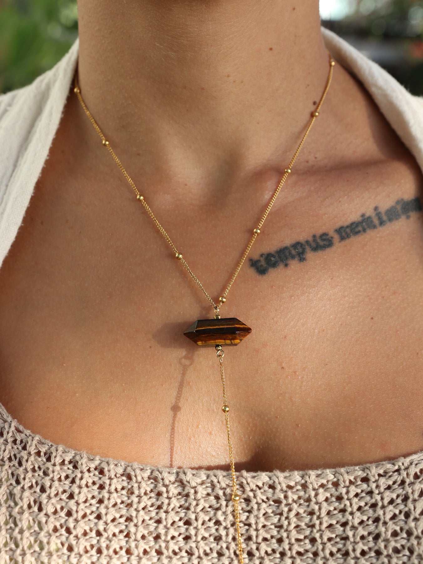Lioness essence body chain
