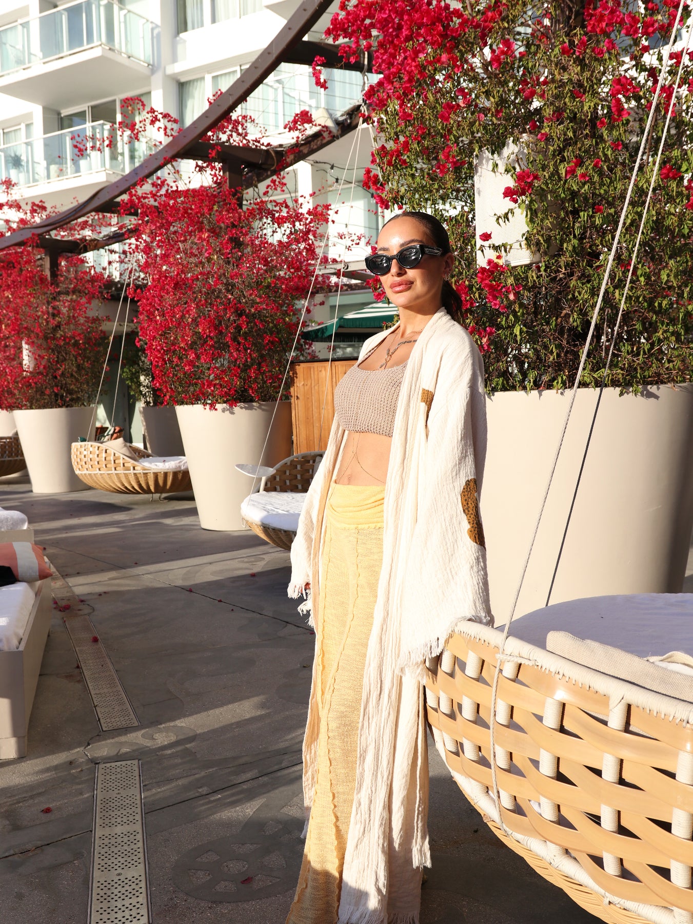 Celeste Labradorite Body Chain