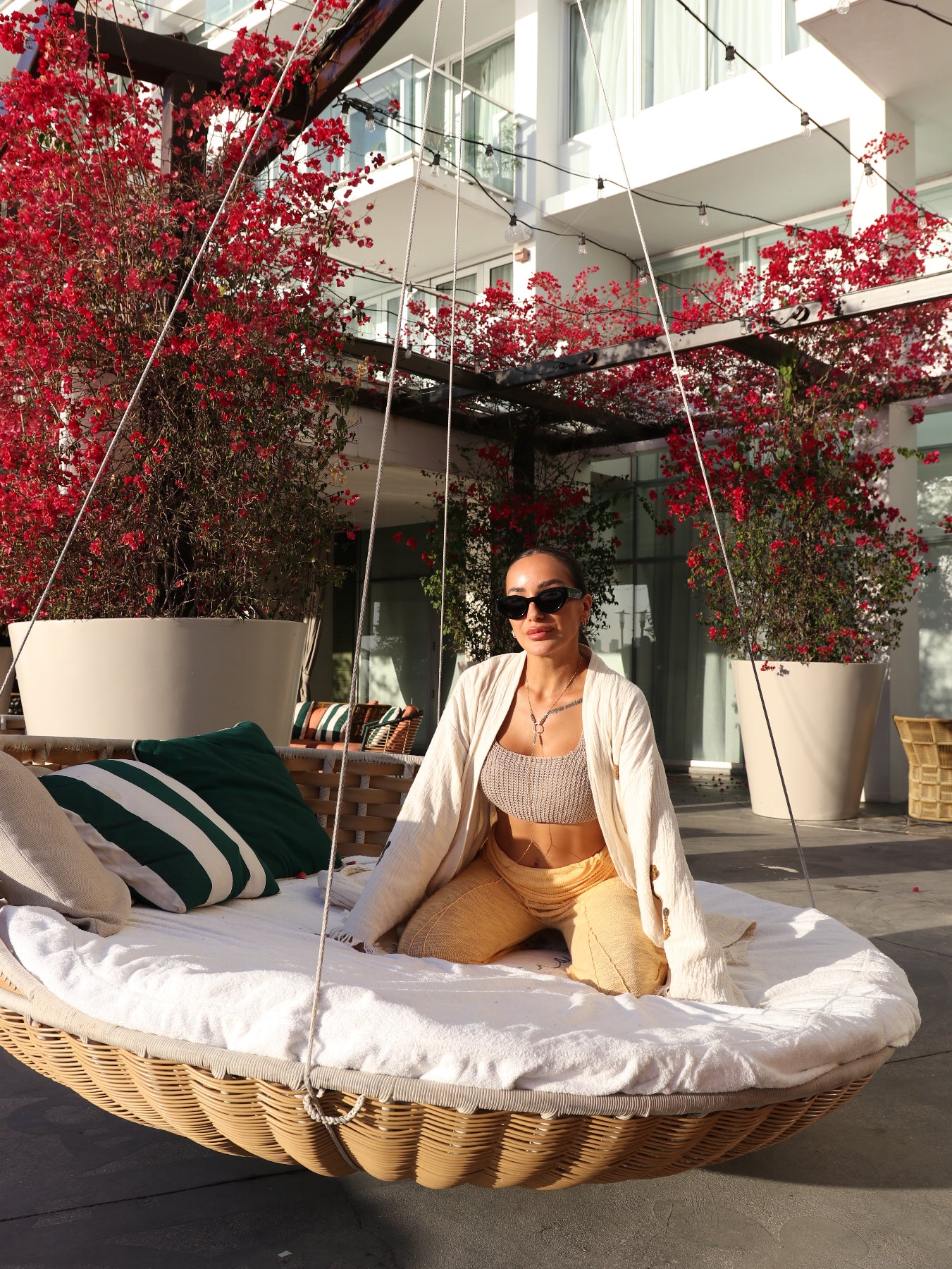 Celeste Labradorite Body Chain