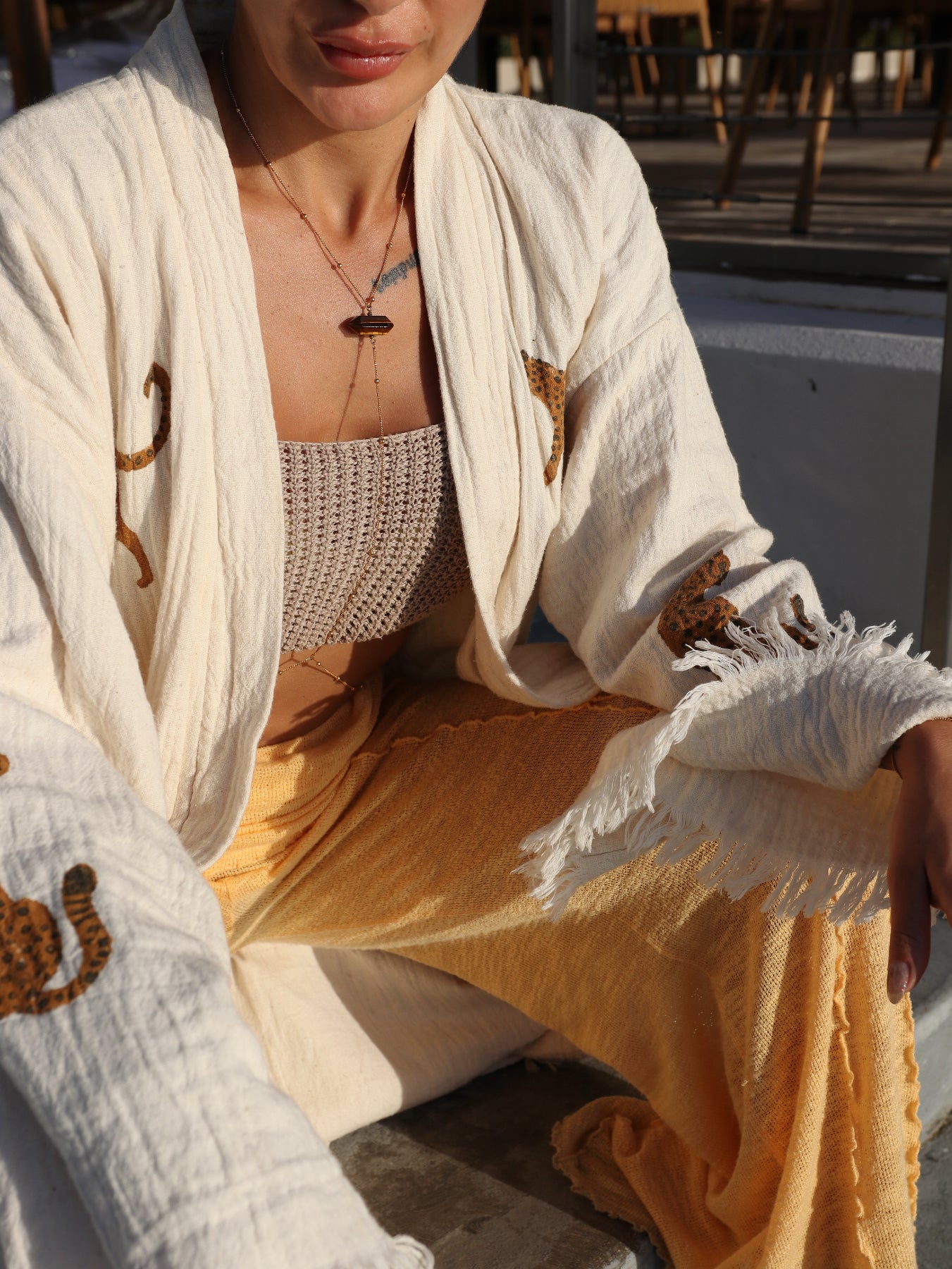 Lioness essence body chain