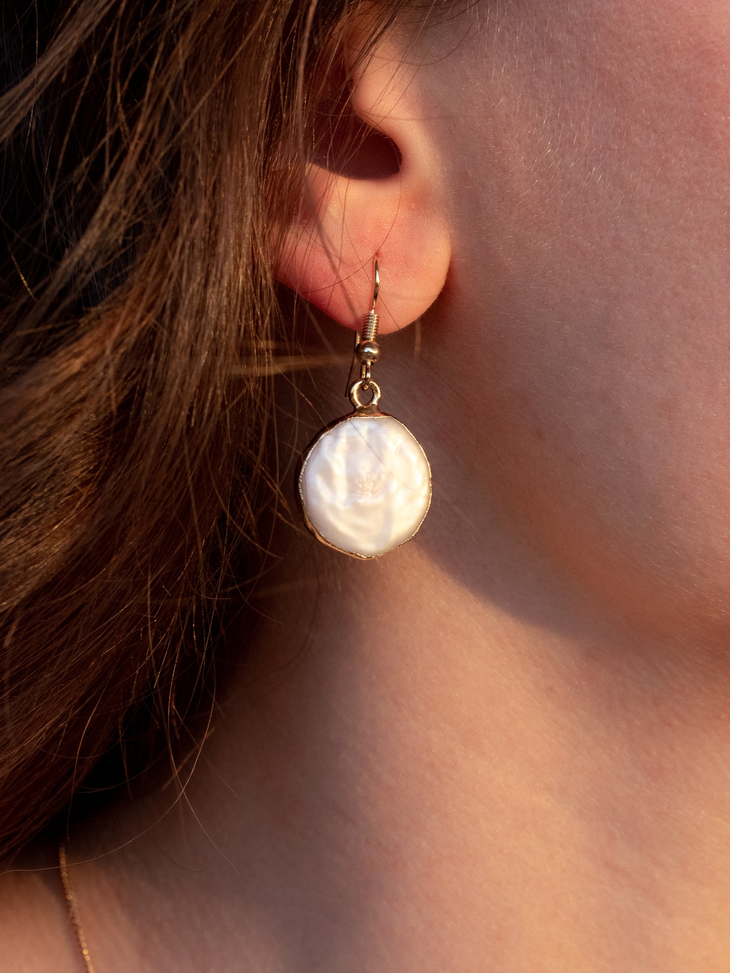 Fresh Water Pearl Earrings