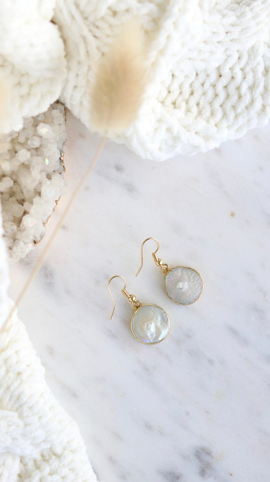 Fresh Water Pearl Earrings