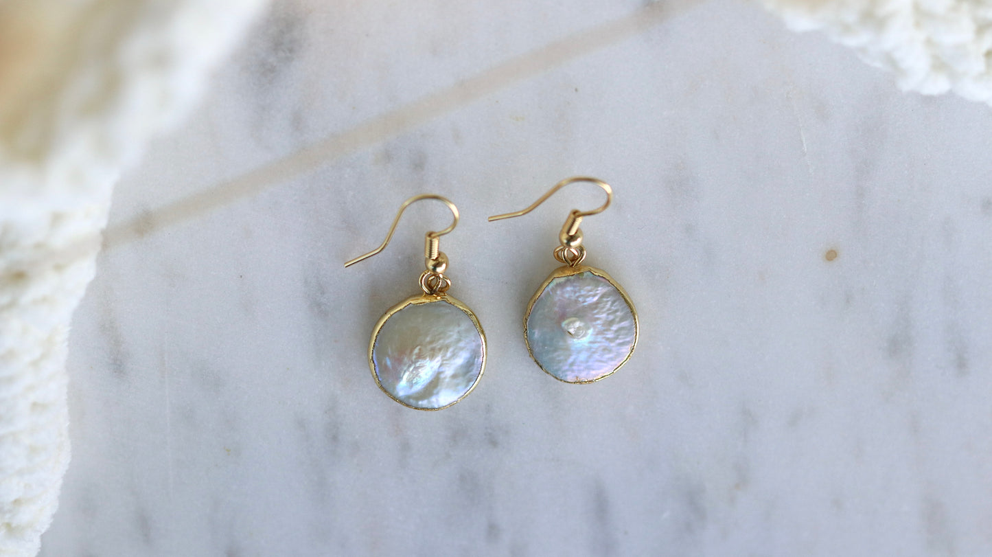 Fresh Water Pearl Earrings