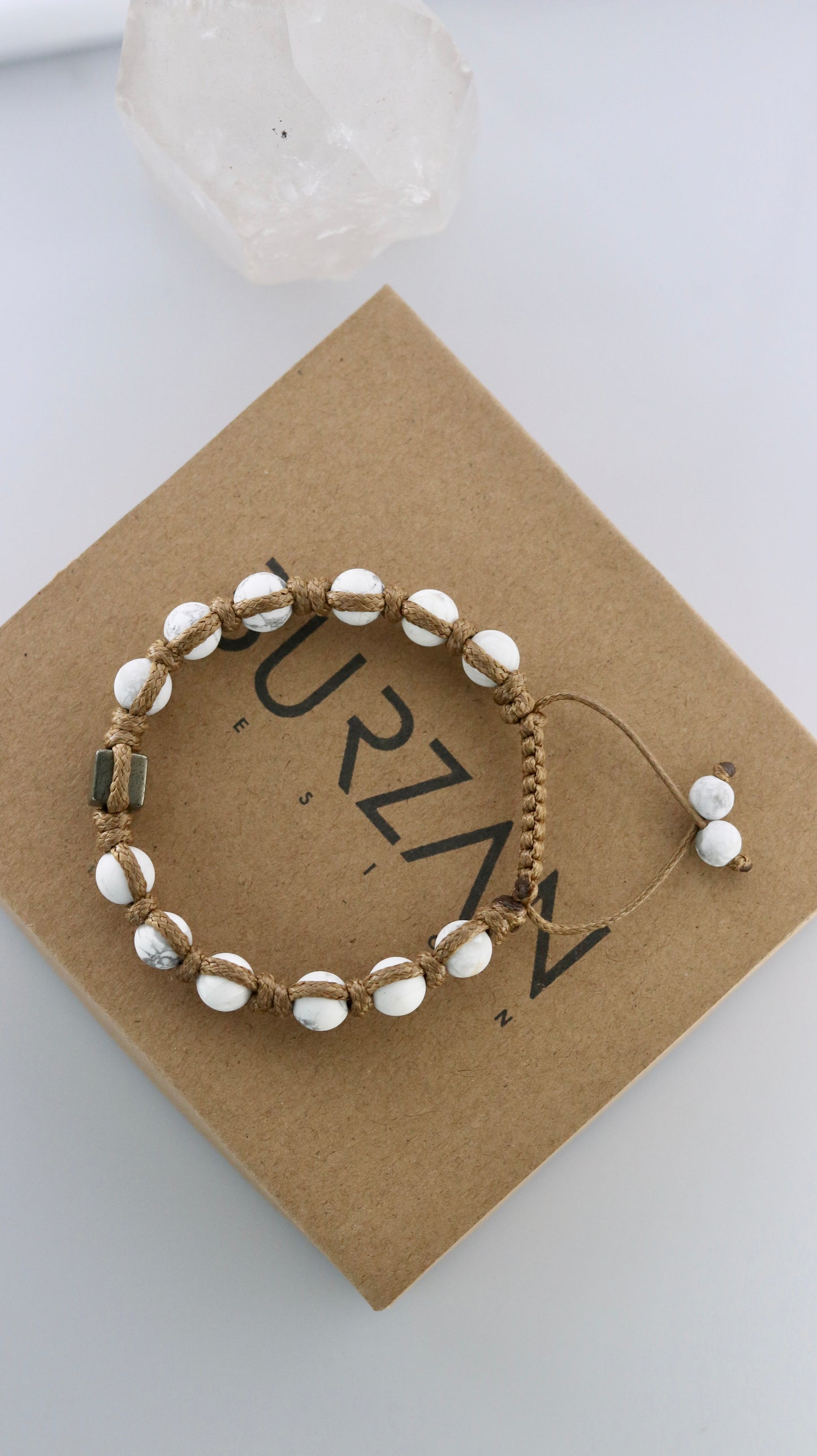 Howlite Pyrite Bracelet for Men Pyrite cube High Quality Natural Protection Gemstone Healing Energy Stone Soulmate Anniversary Gift for Him