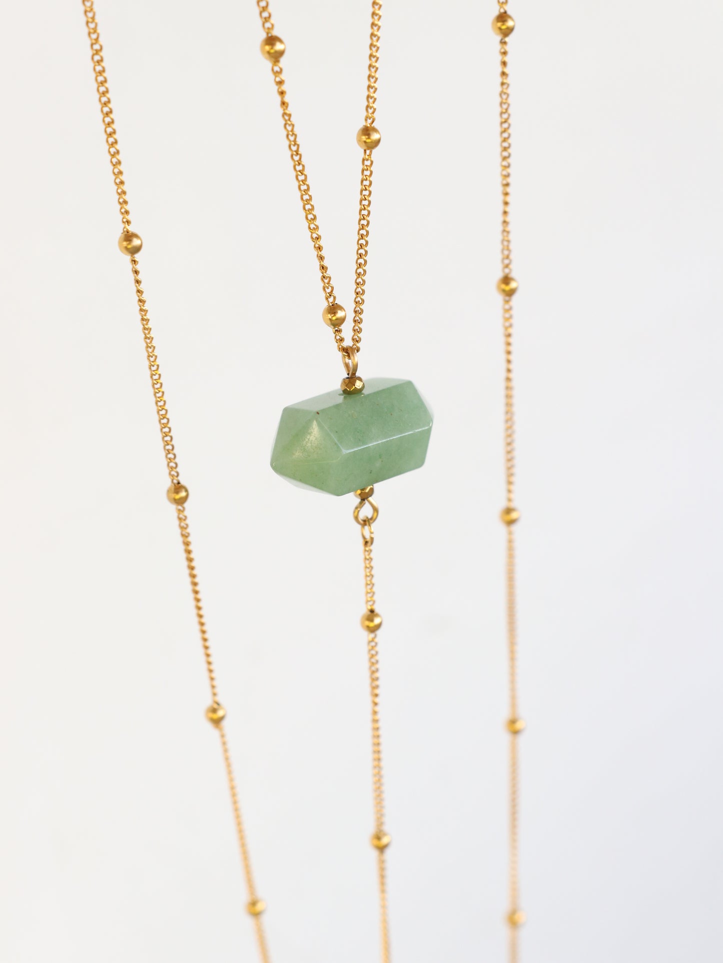 Green Fairy Aventurine body chain