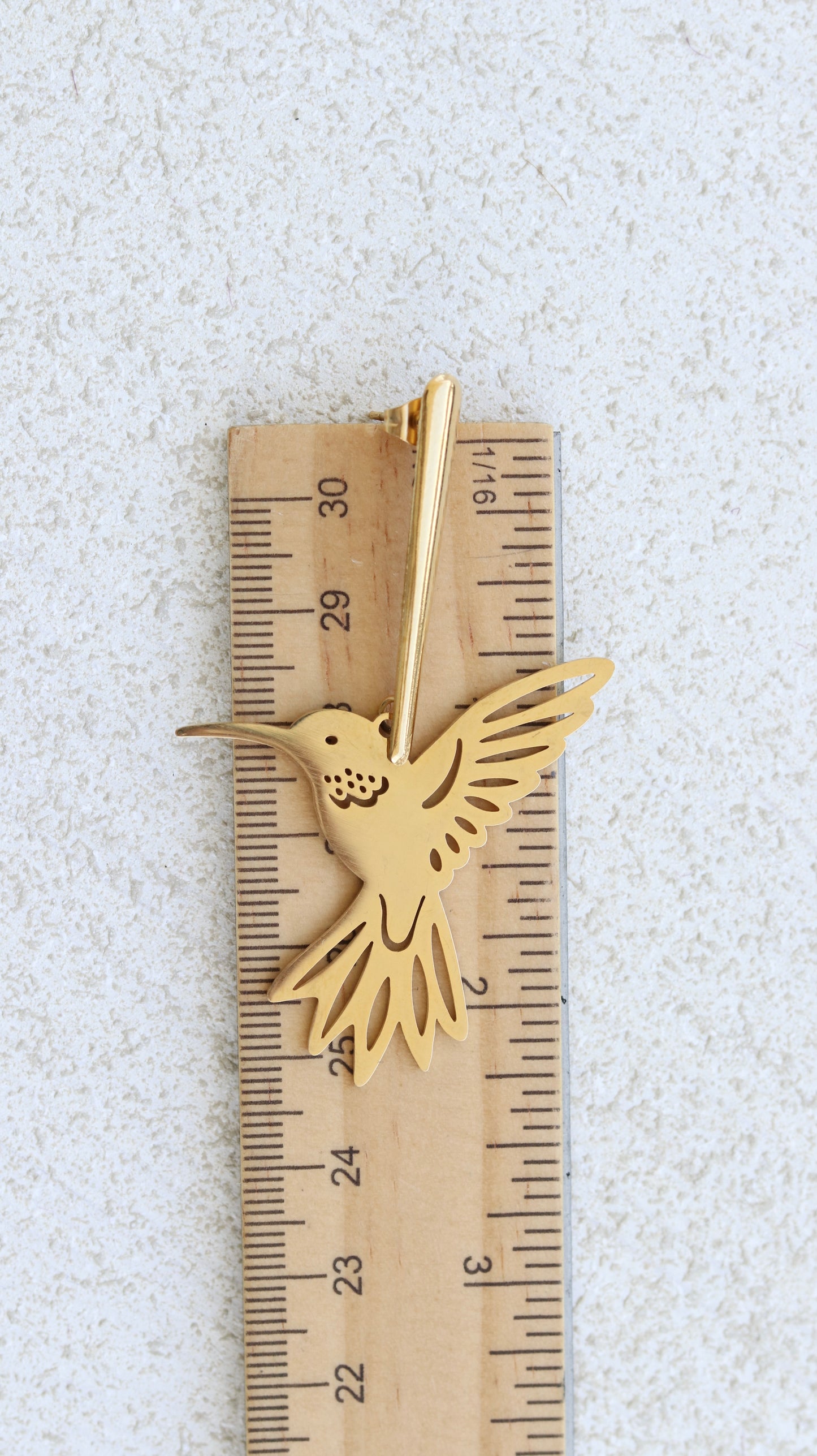 Hummingbird Gold Earrings