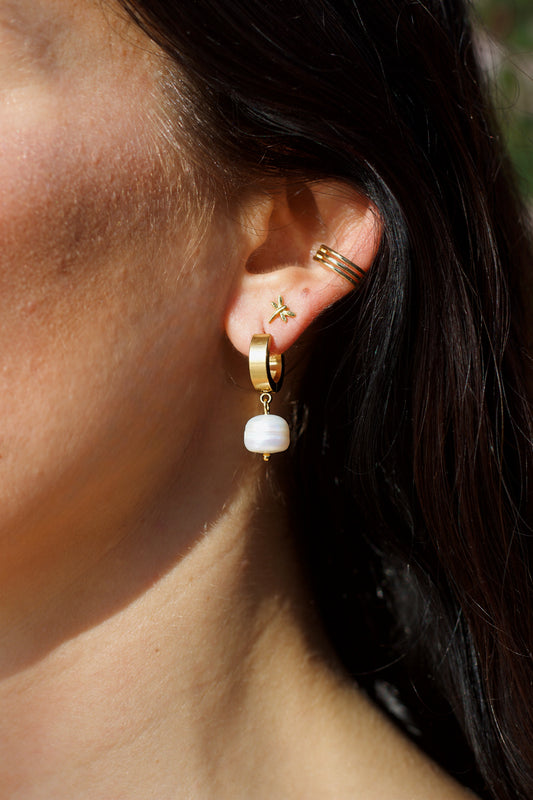 Iridescence earrings