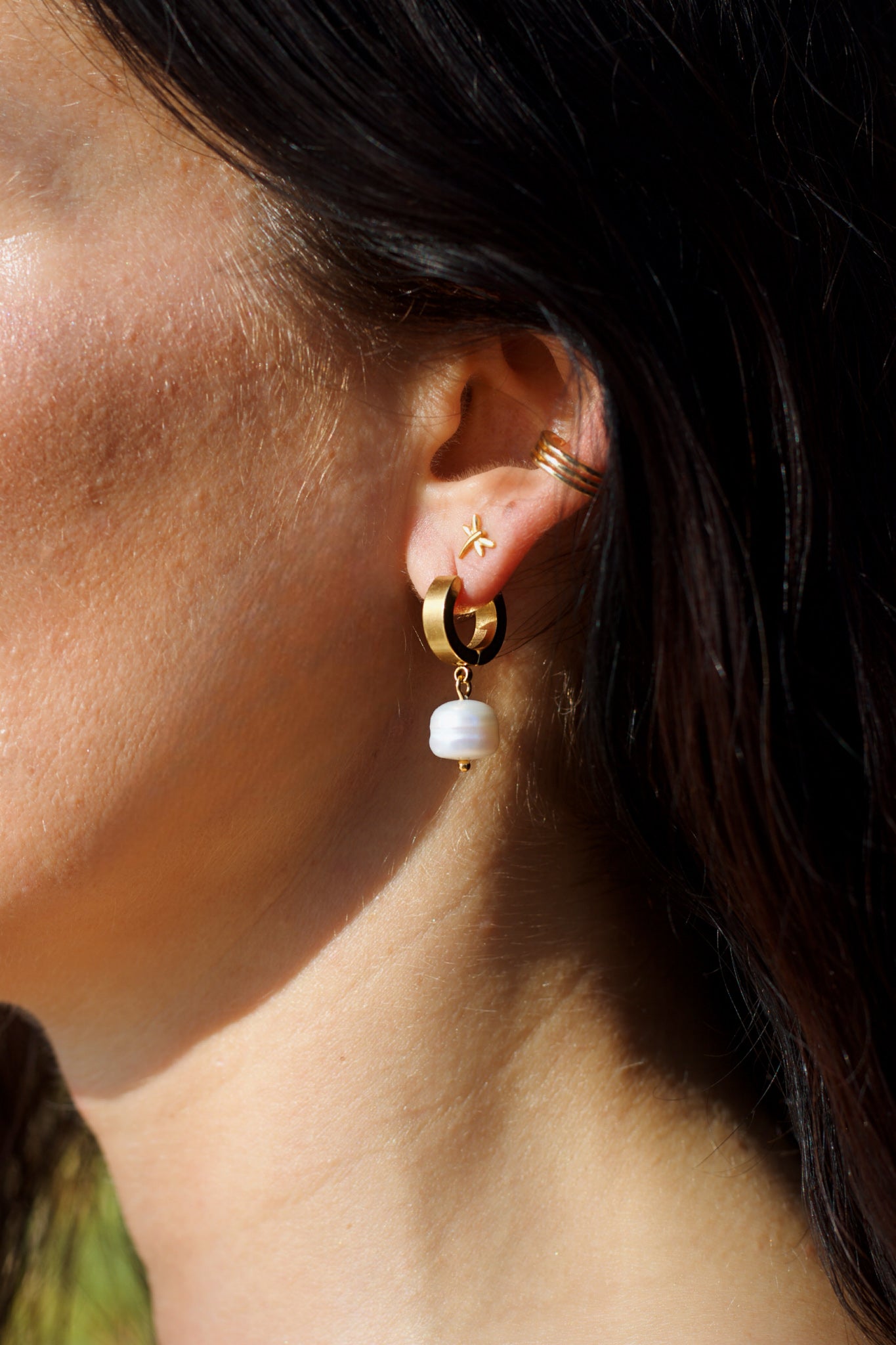 Iridescence earrings