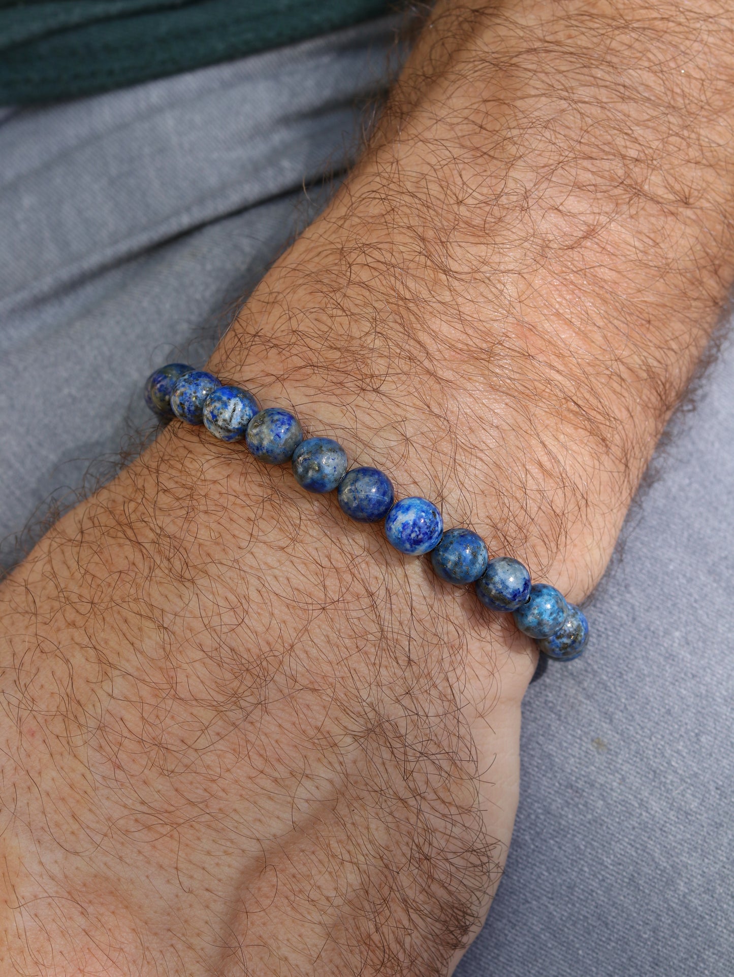 Lapis Lazuli Men Bracelet