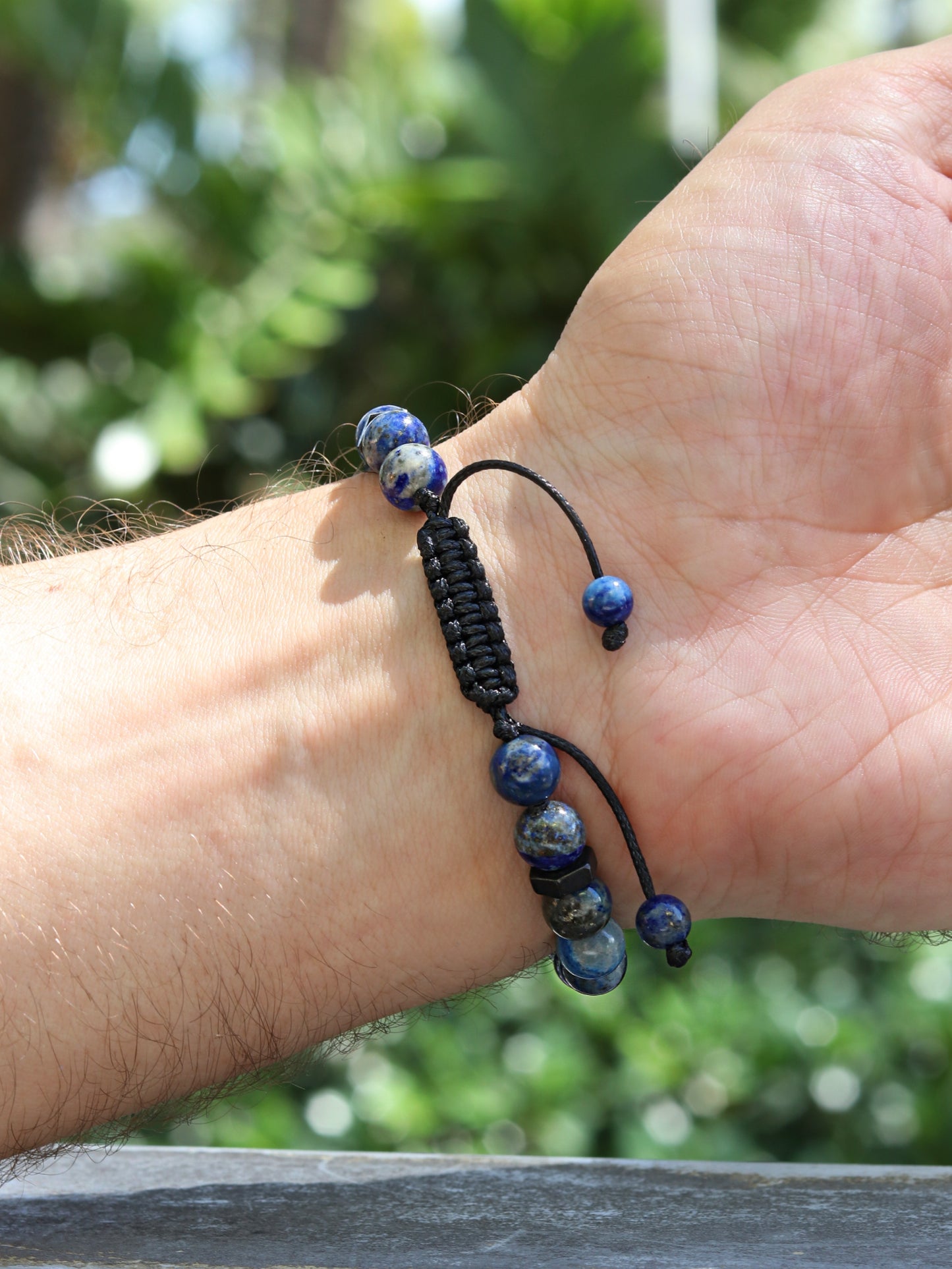 Lapis Lazuli Men Bracelet