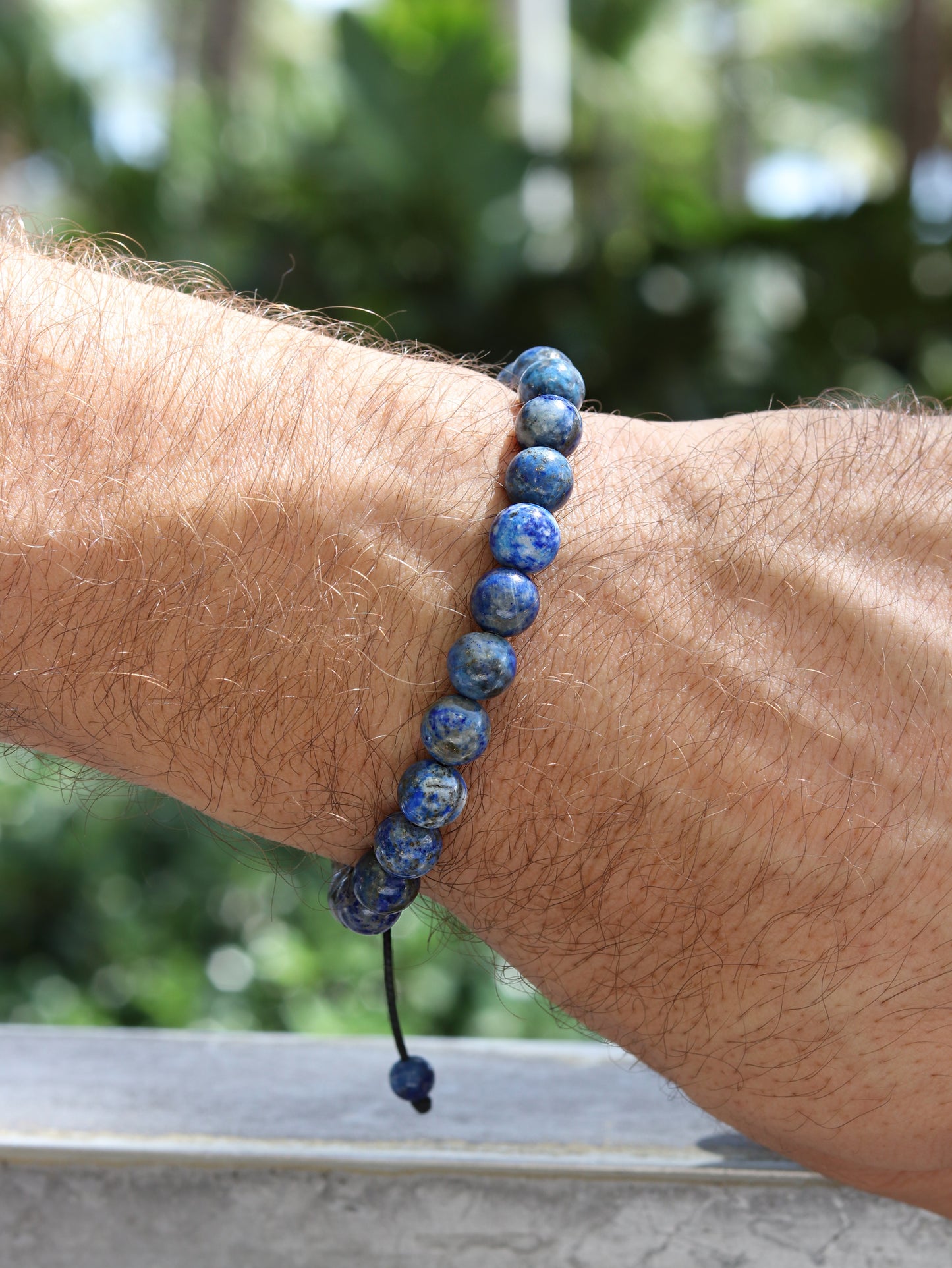 Lapis Lazuli Men Bracelet