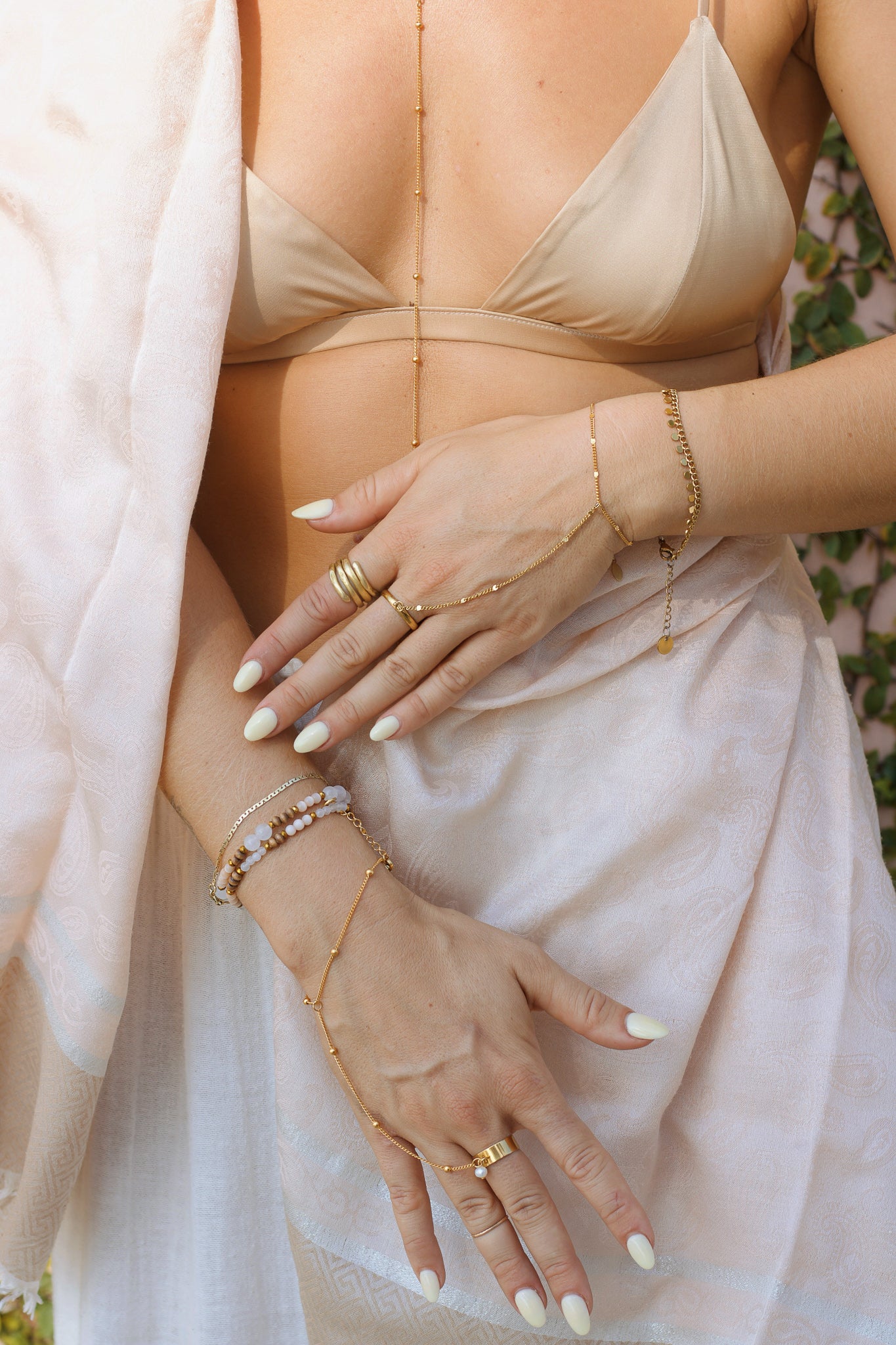 Mirage beaded bracelet