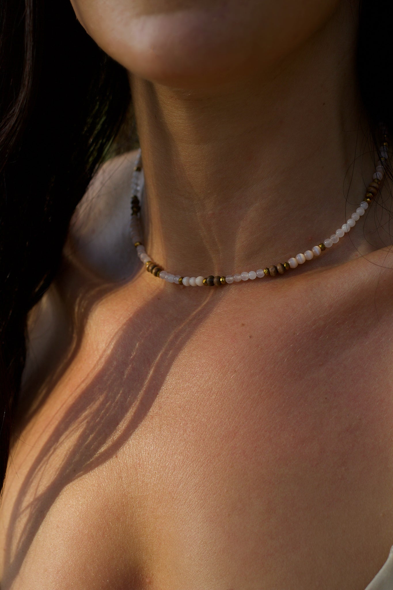 Mirage choker necklace