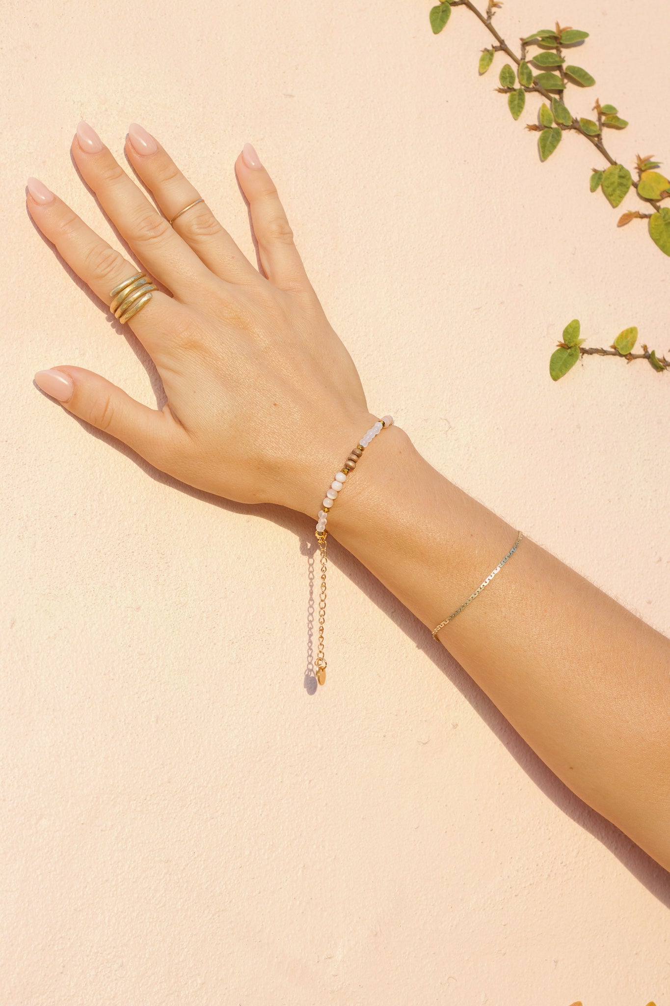 Mirage beaded bracelet