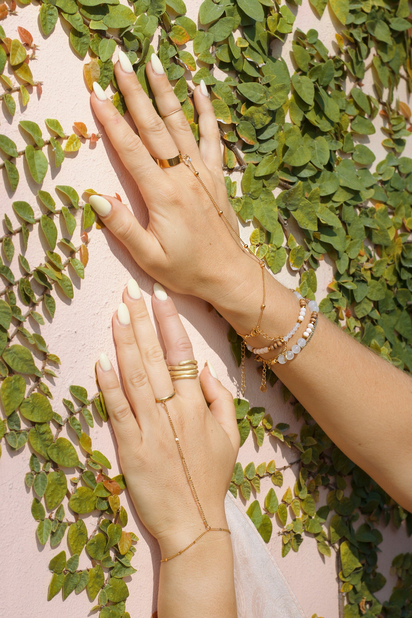 Mirage beaded bracelet