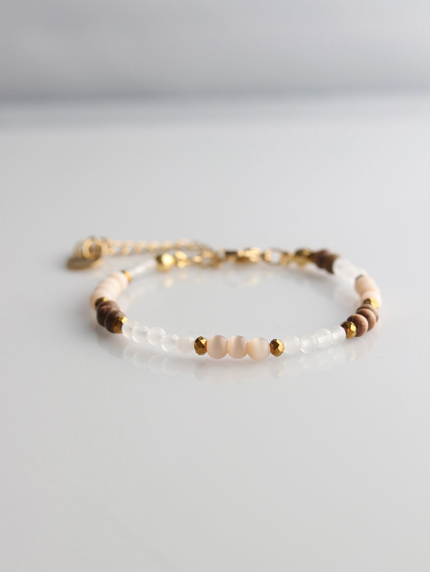 Mirage beaded bracelet