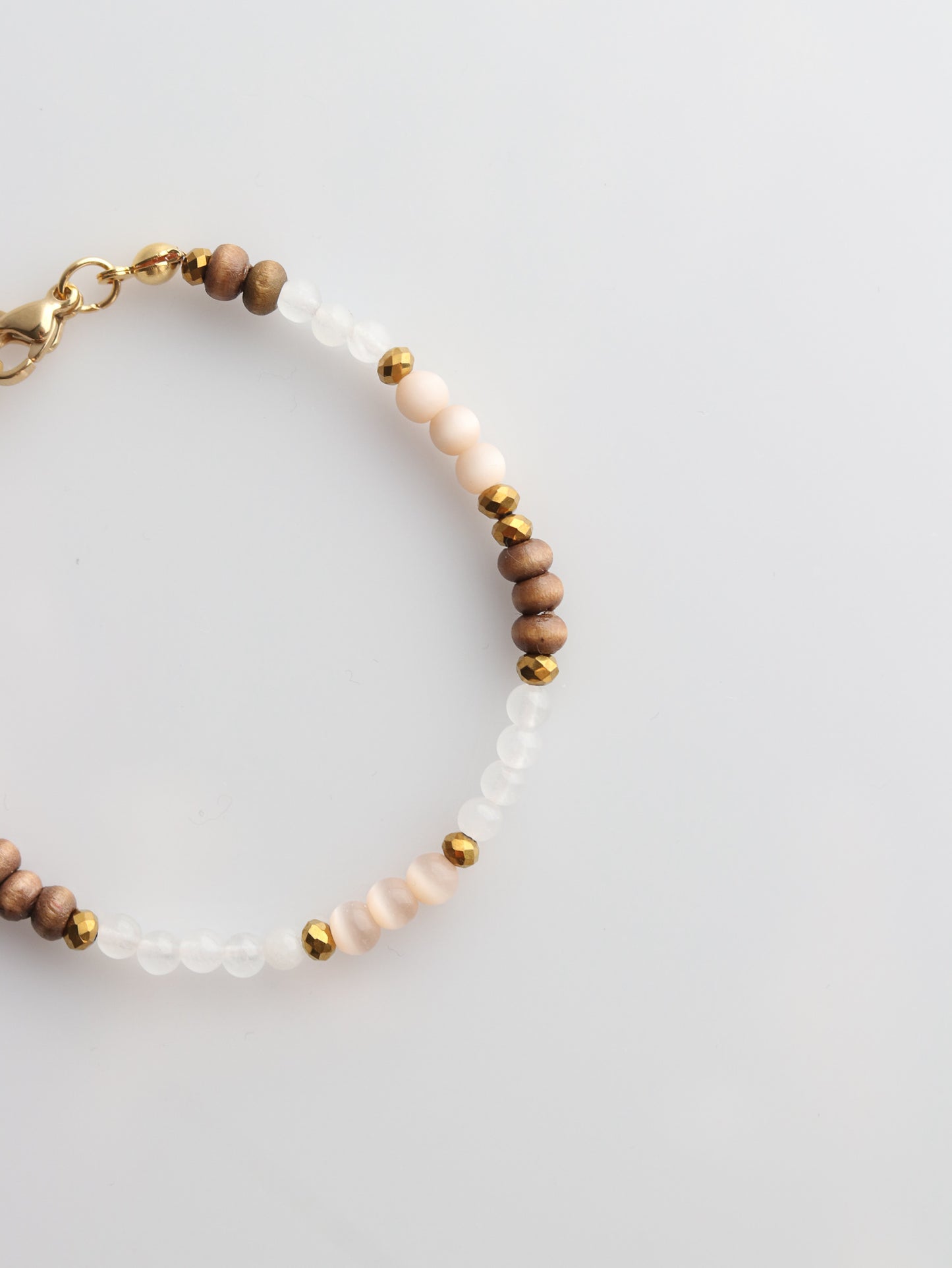 Mirage beaded bracelet
