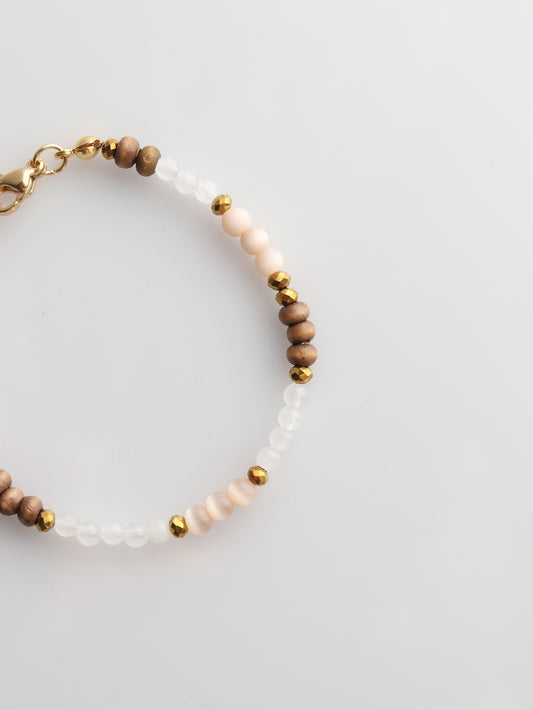 Mirage beaded bracelet