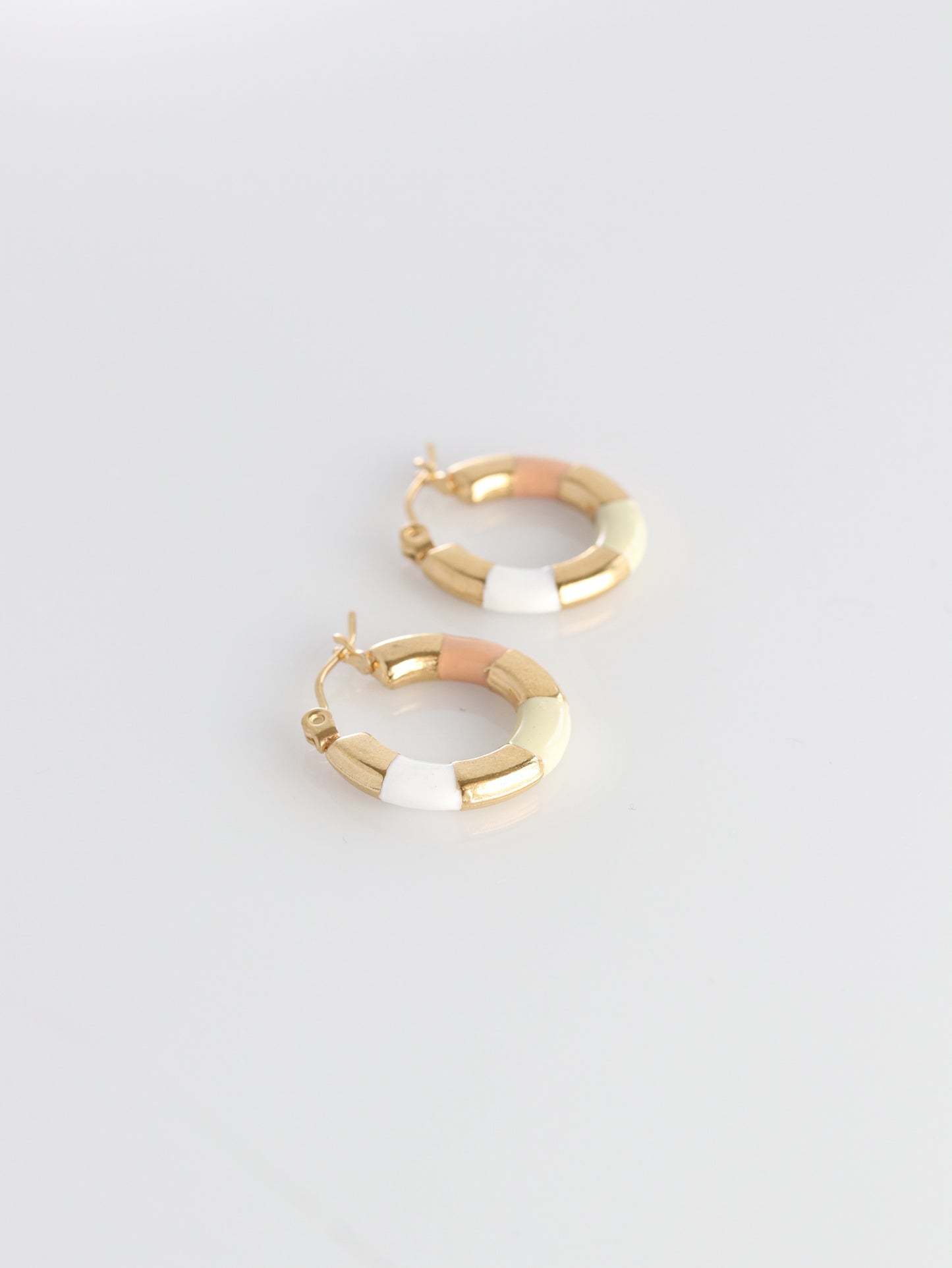 Moroccan Dream hoop earrings