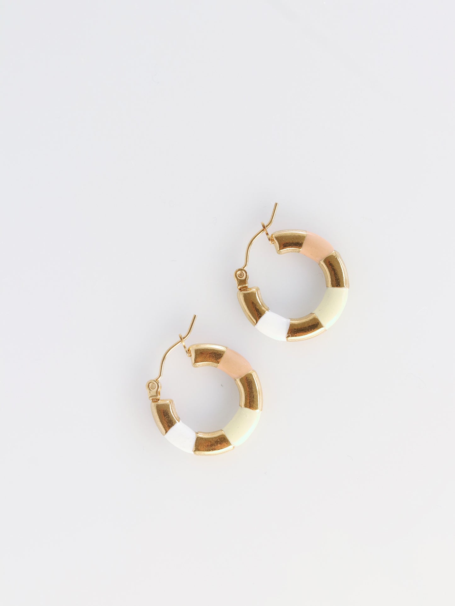 Moroccan Dream hoop earrings