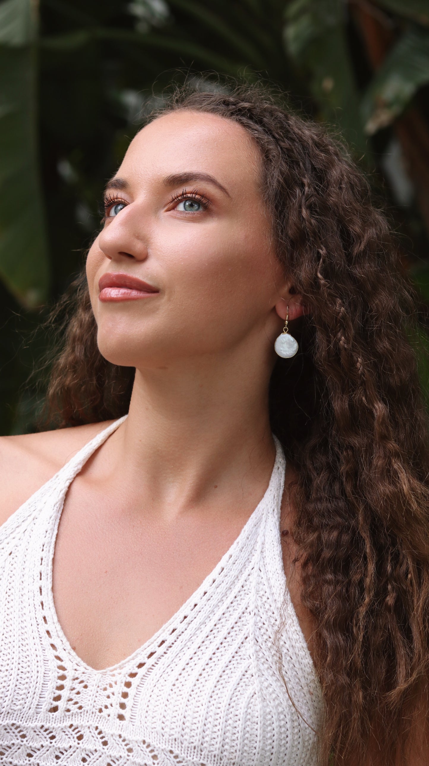 Fresh Water Pearl Earrings