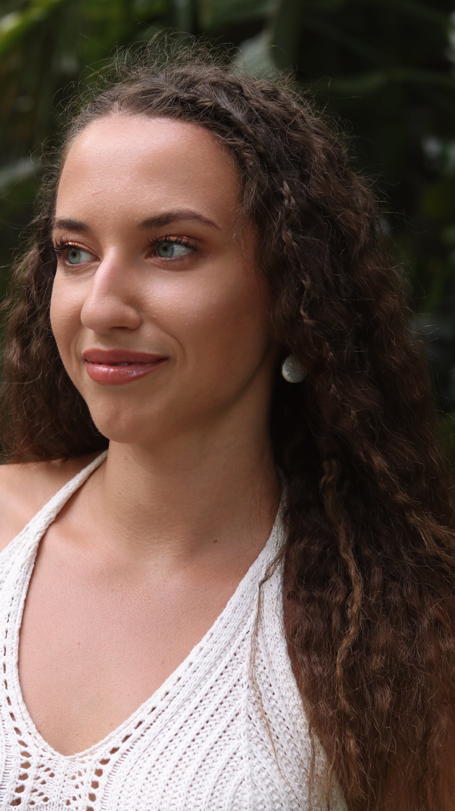 Fresh Water Pearl Earrings