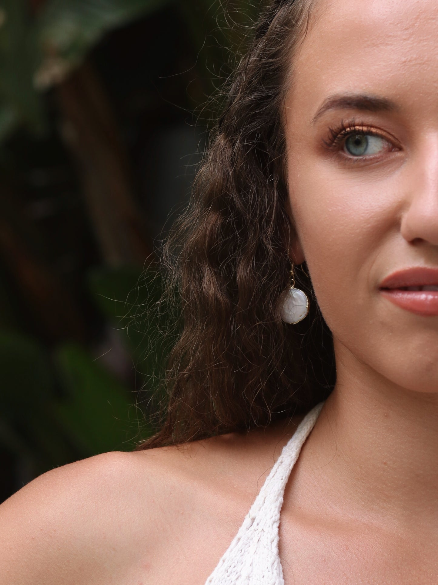 Fresh Water Pearl Earrings