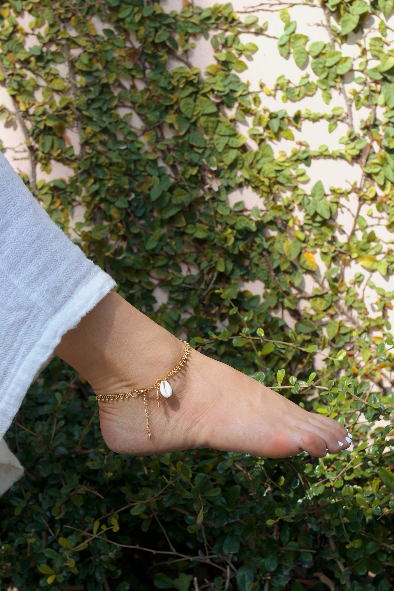 Ocean Gold anklet