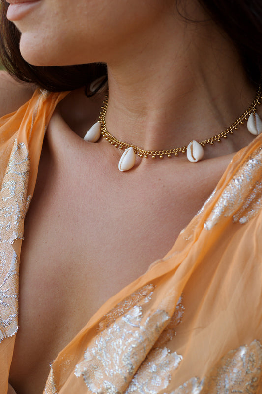 Ocean Gold necklace
