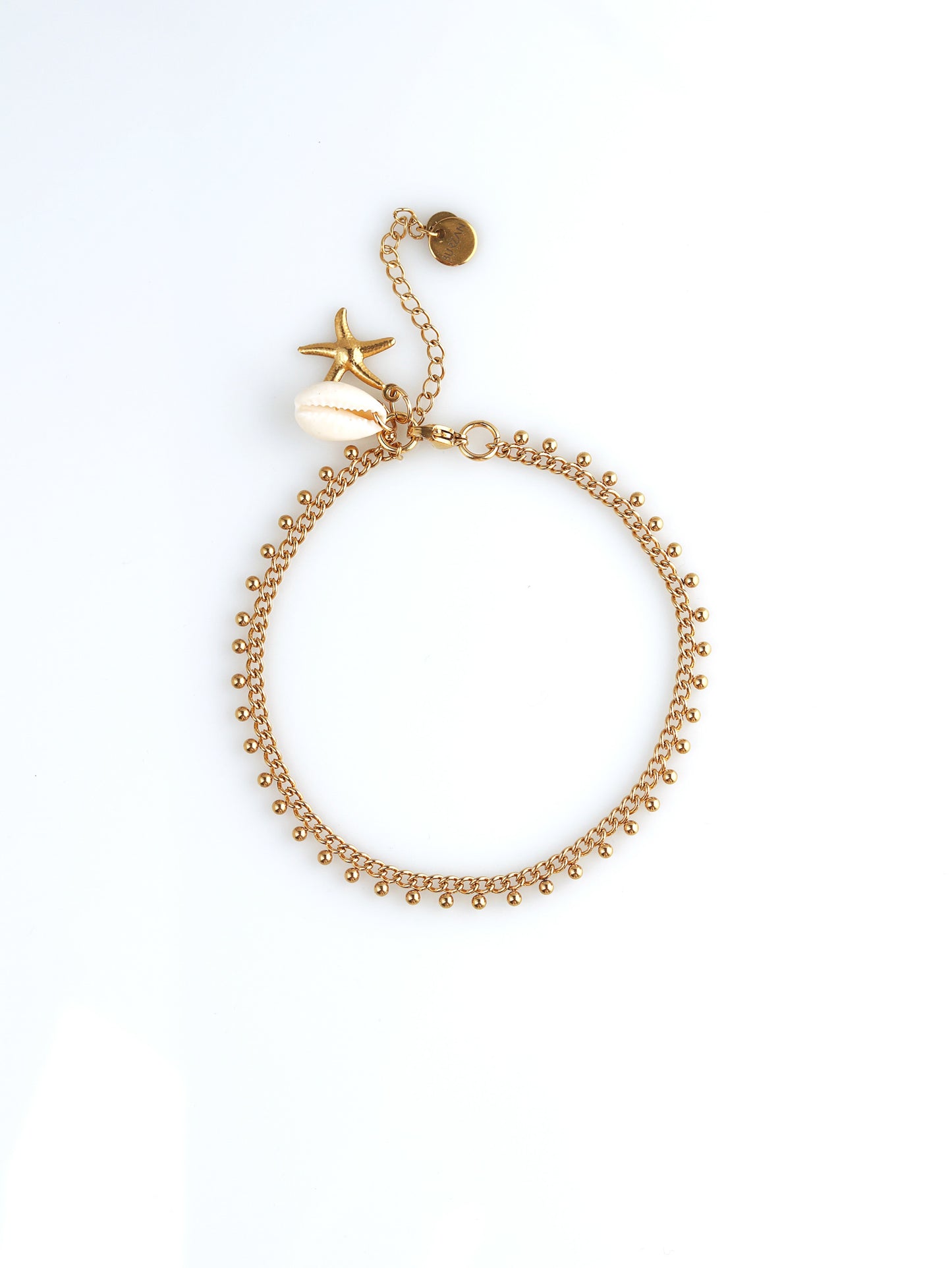 Ocean Gold anklet