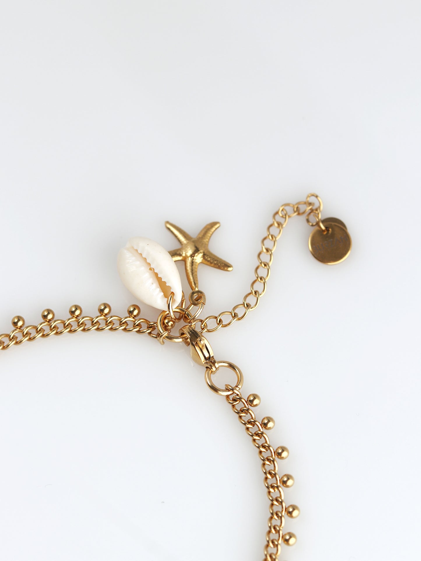 Ocean Gold anklet