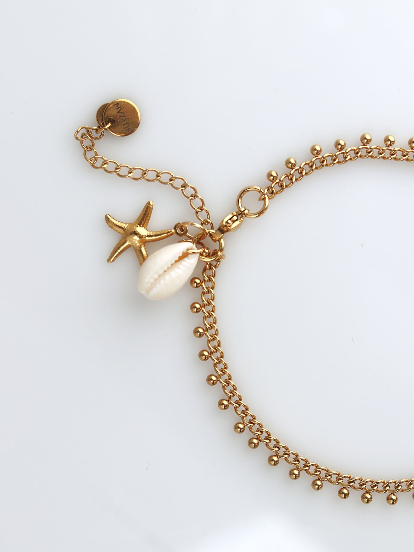 Ocean Gold anklet