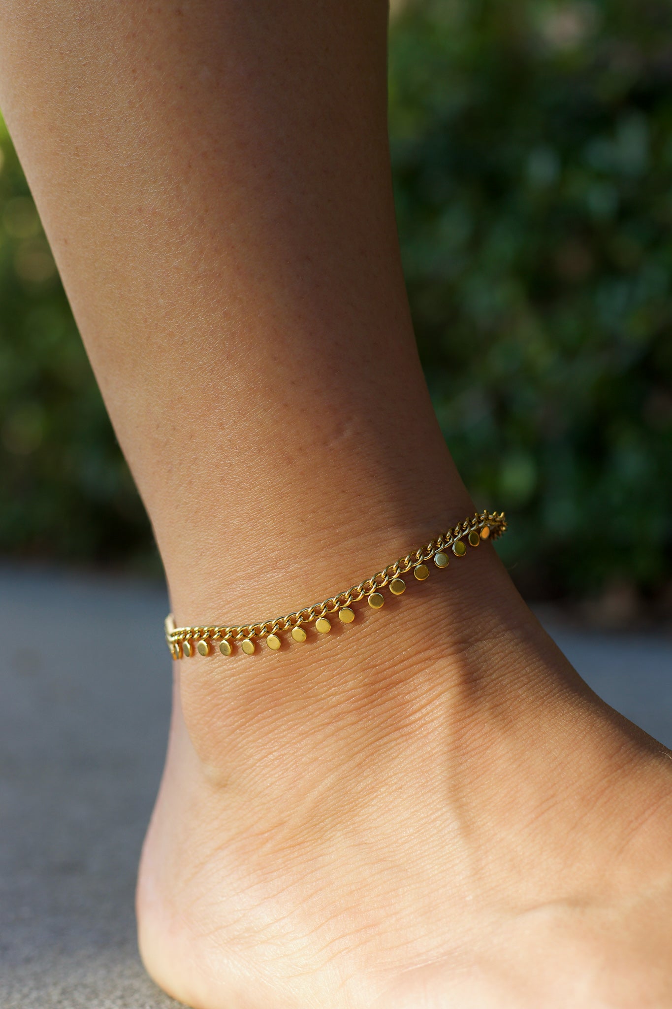 Orient anklet