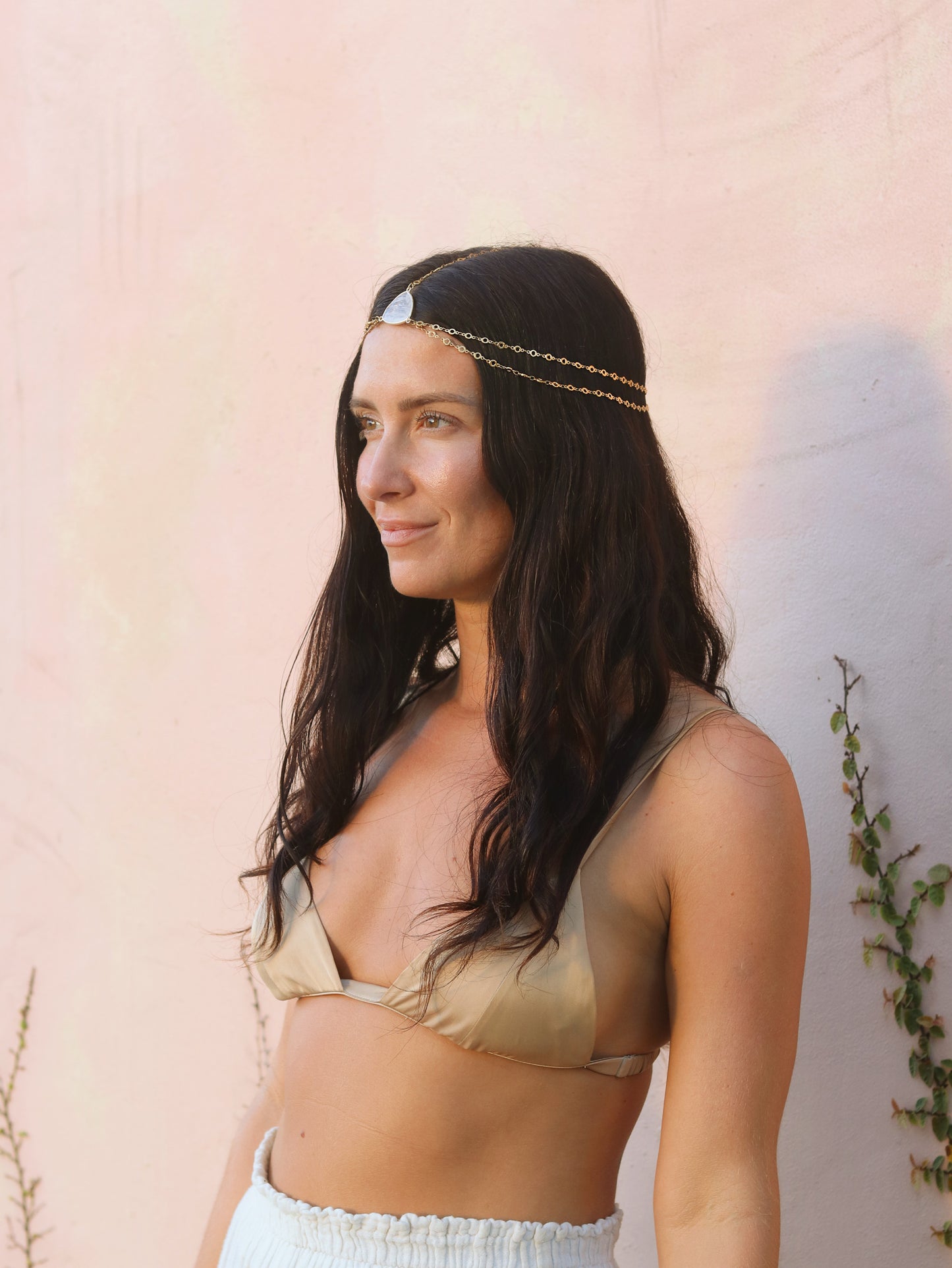 Oriental Fantasy head piece jewelry