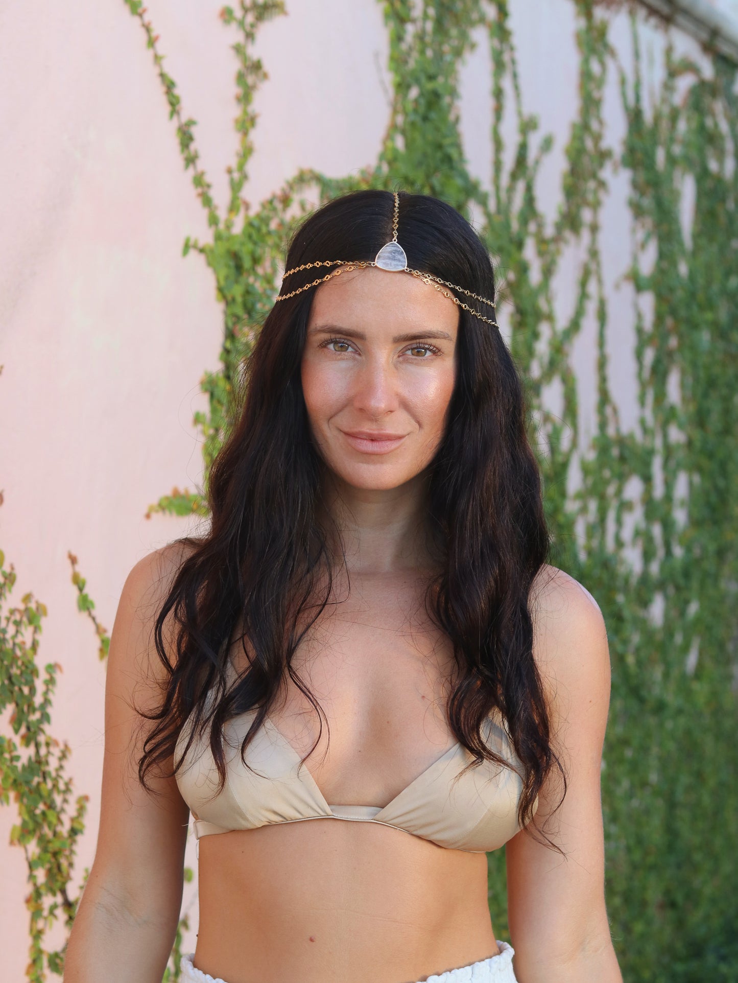 Oriental Fantasy head piece jewelry