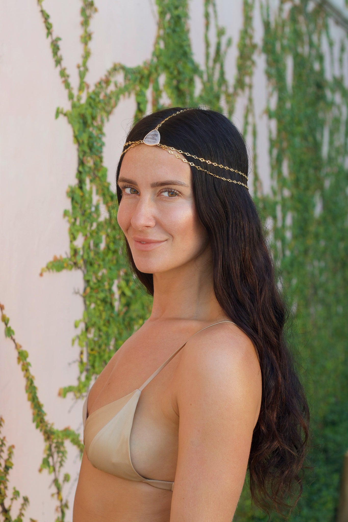 Oriental Fantasy head piece jewelry