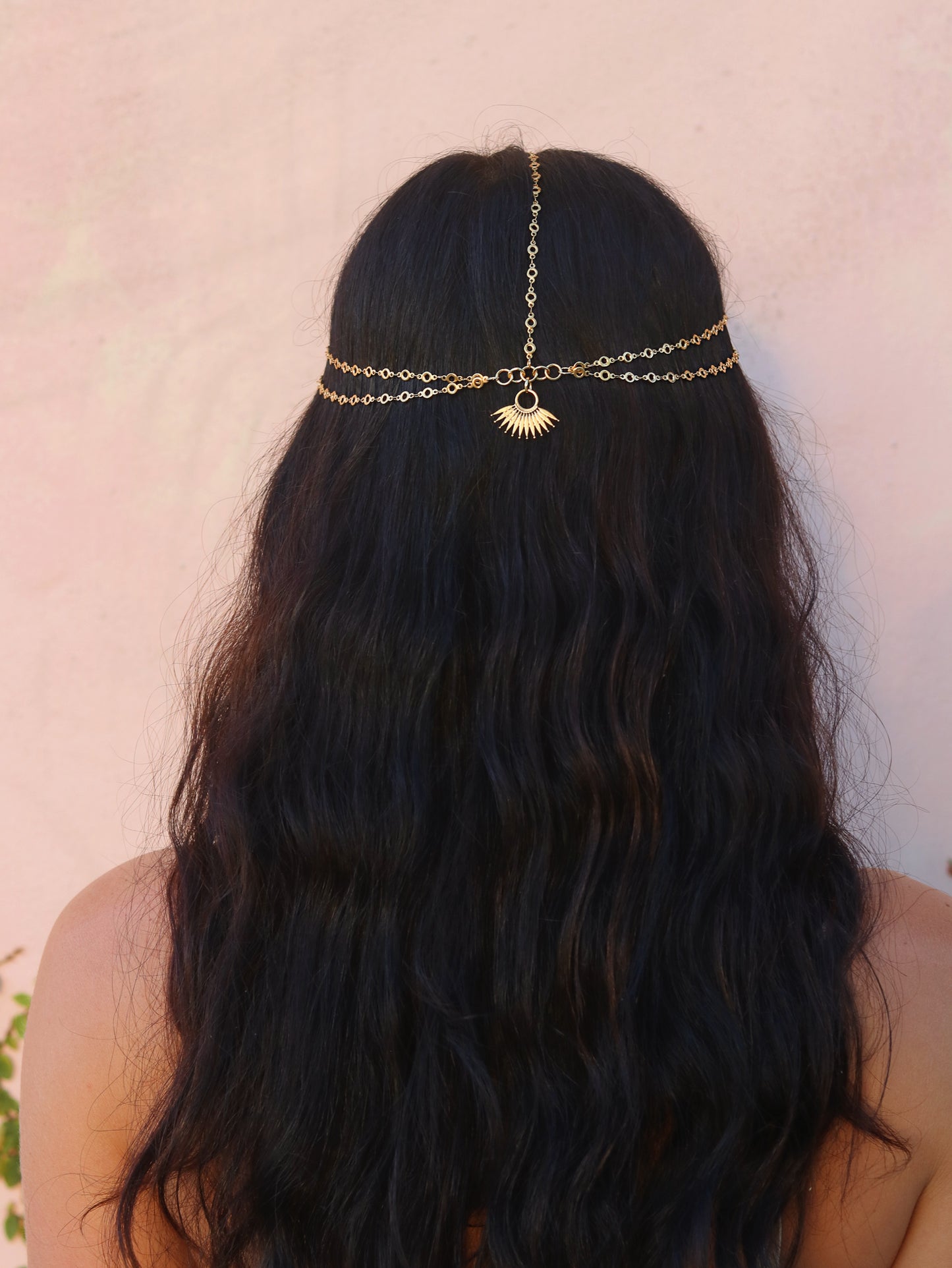 Oriental Fantasy head piece jewelry