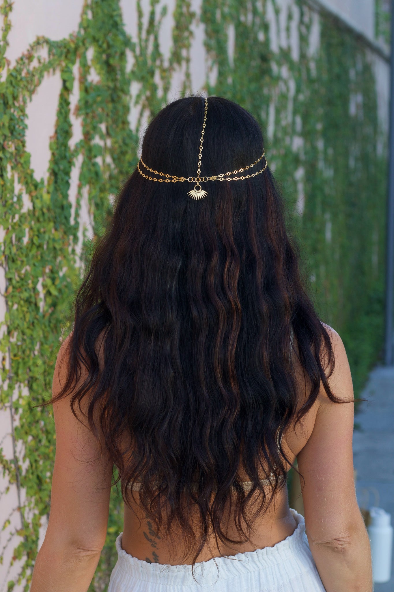 Oriental Fantasy head piece jewelry