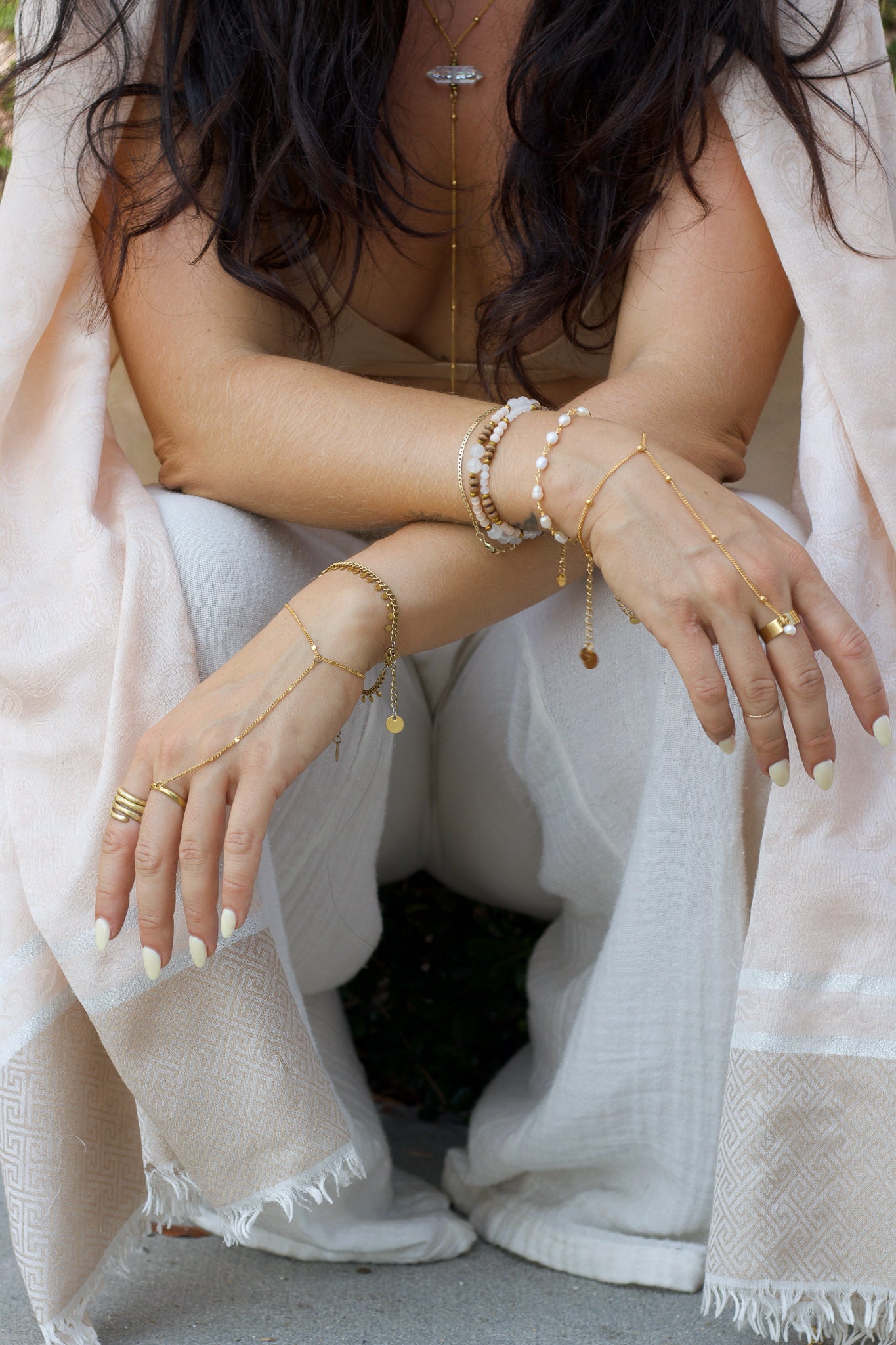 Pearl of Desert bracelet