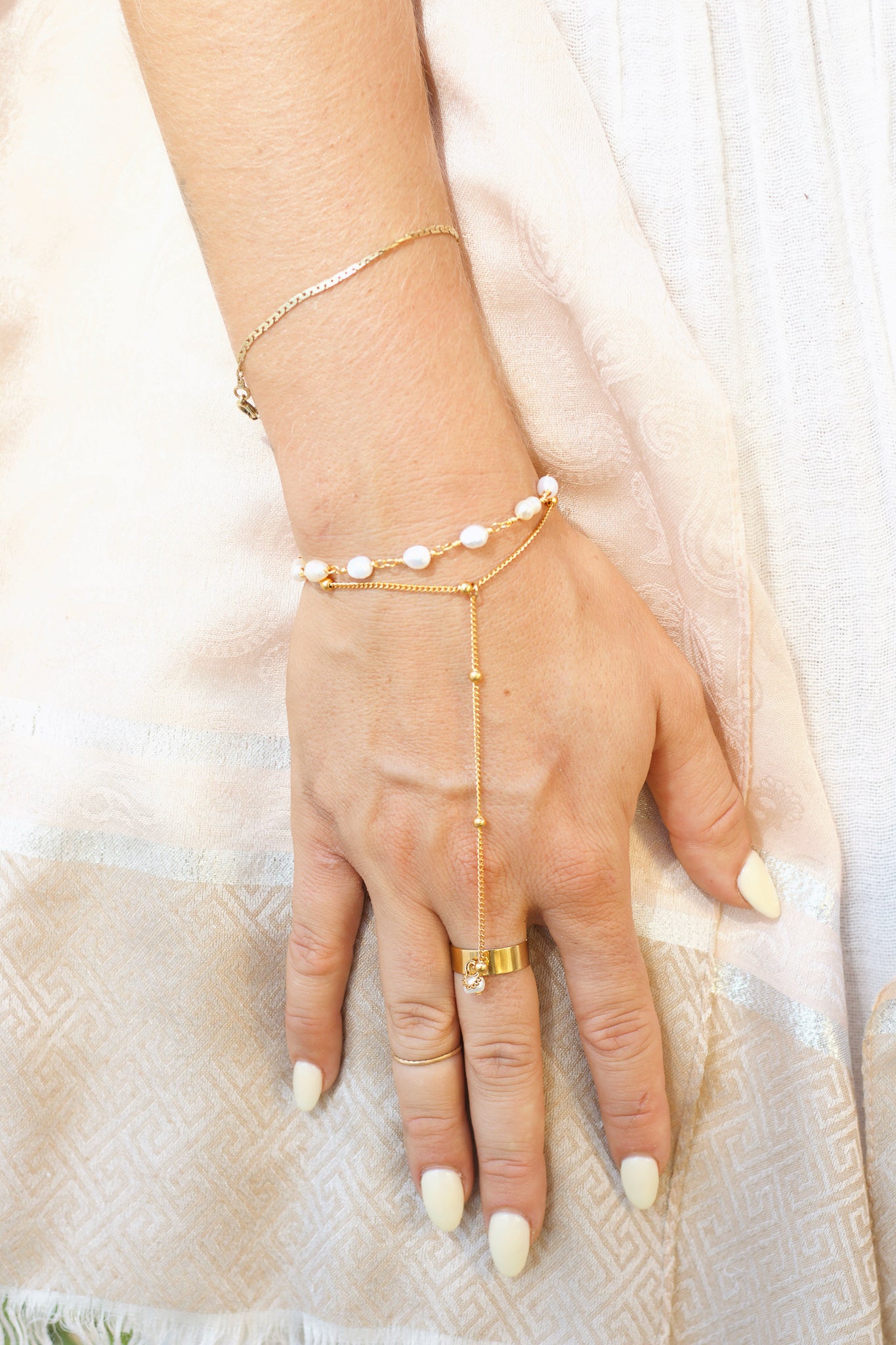 Pearl of Desert bracelet