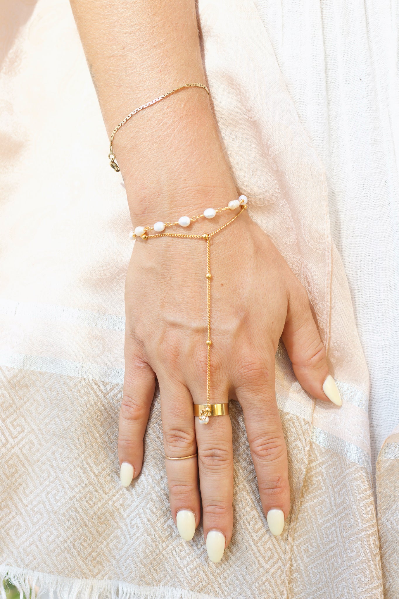 Pearl of Desert bracelet