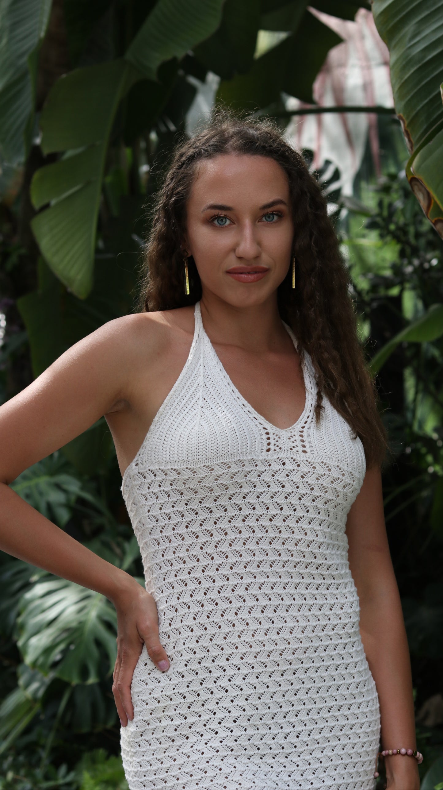 Abalone Rectangular Drop Earrings