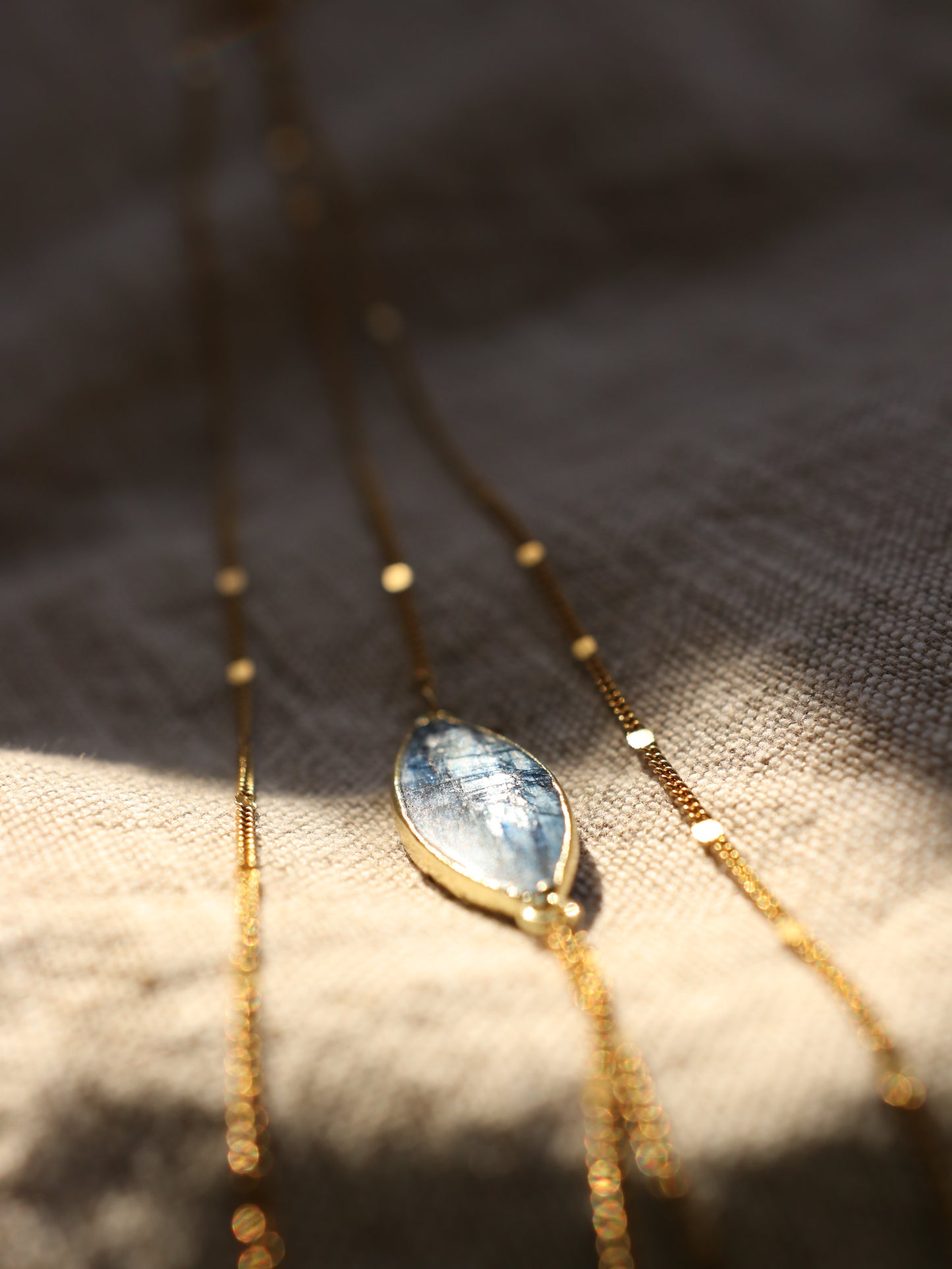 Serenity Blue Kyanite Body Chain