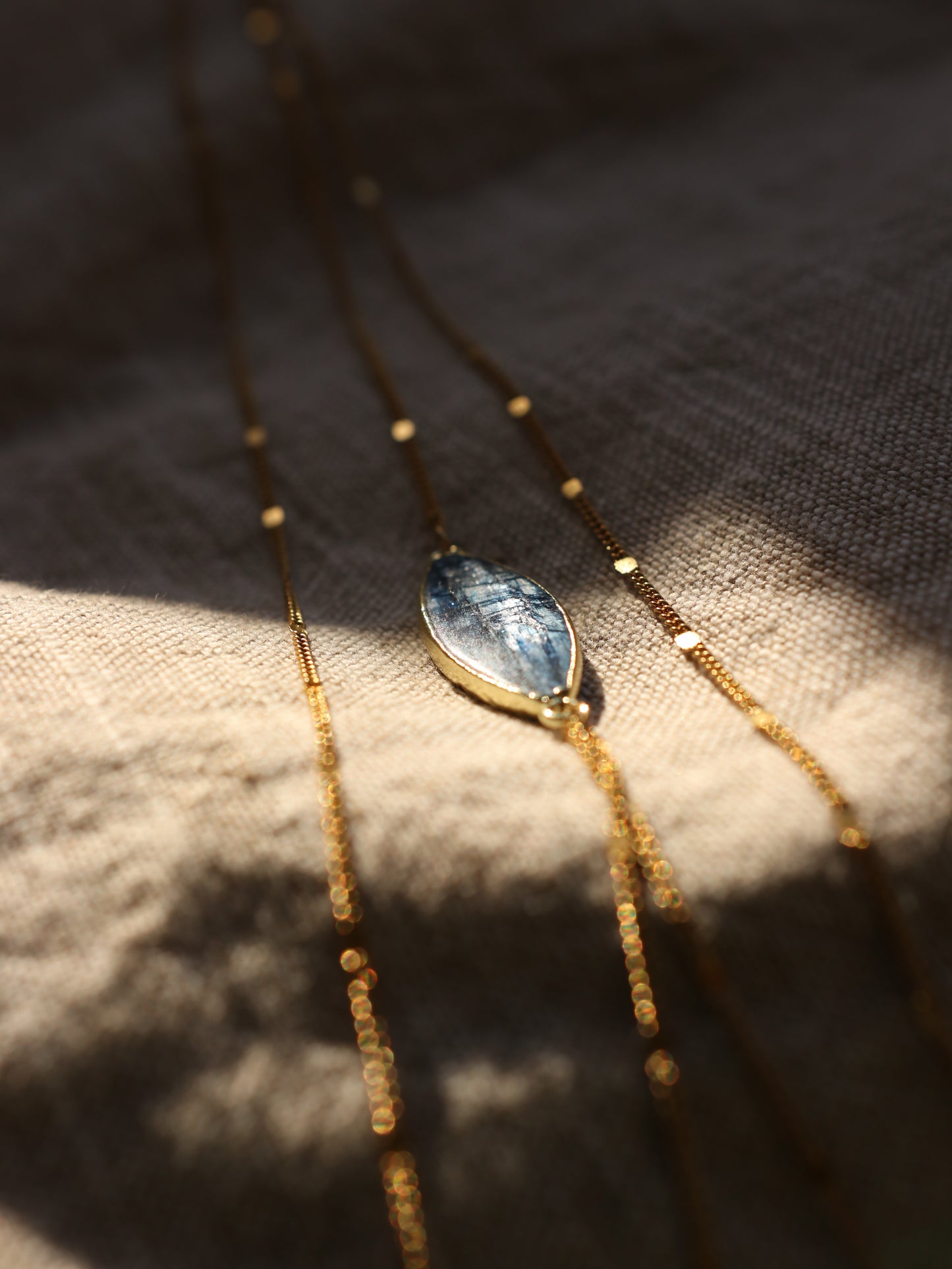 Serenity Blue Kyanite Body Chain