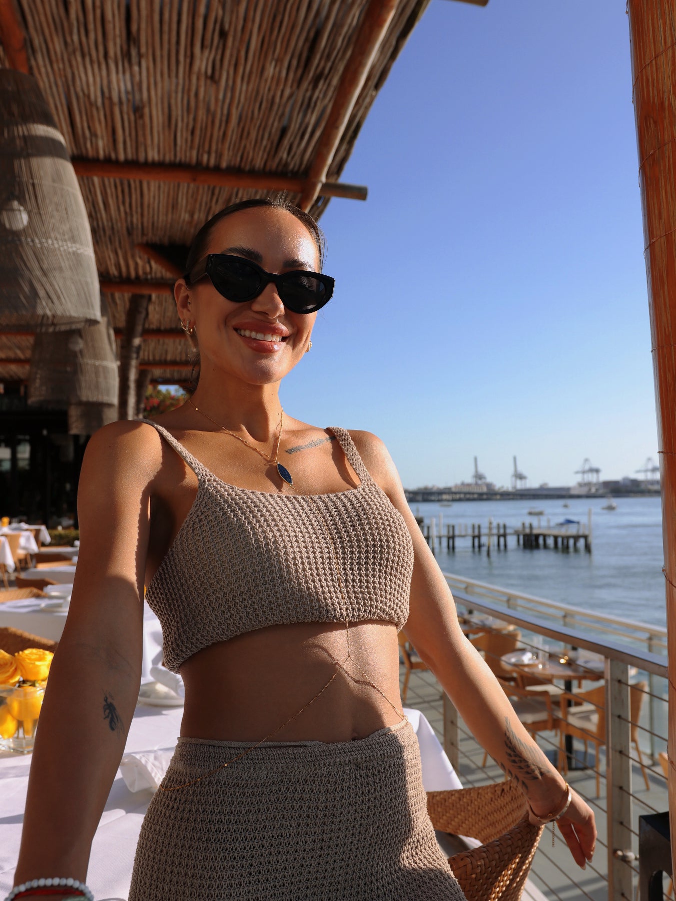 Serenity Blue Kyanite Body Chain