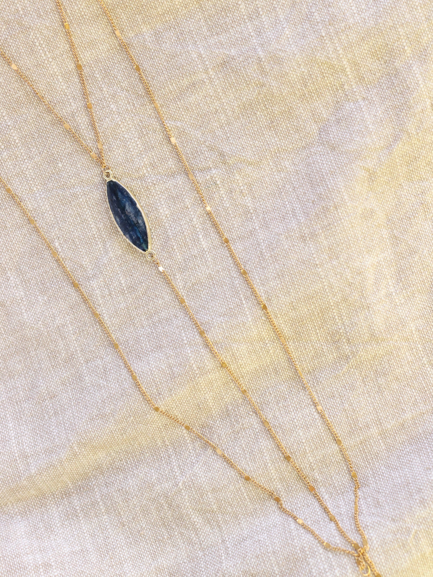 Serenity Blue Kyanite Body Chain