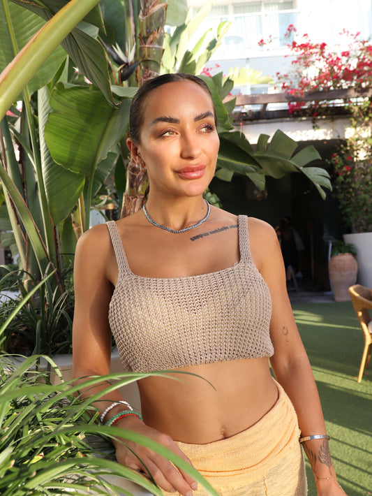 Stainless Steel Fishbone Chain Choker Necklace