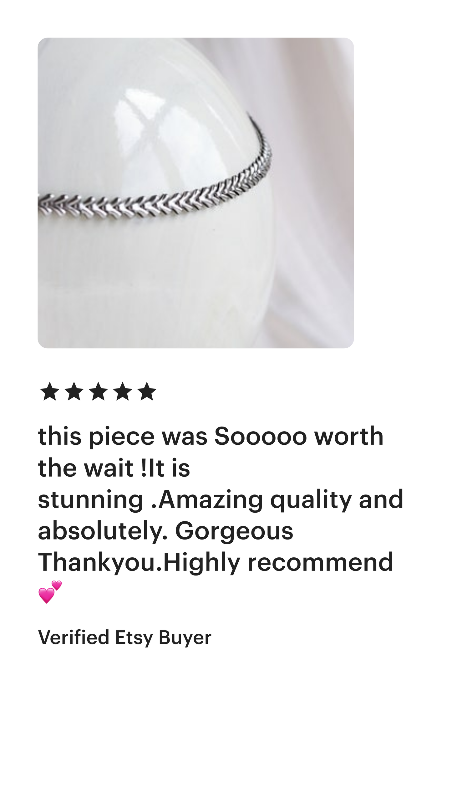 Stainless Steel Fishbone Chain Choker Necklace